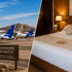 Hotel + Sobrevuelo a las Líneas de Nazca