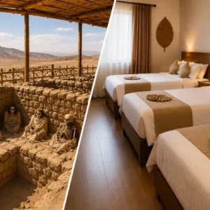 Hotel + Tour Necrópolis de Chauchilla